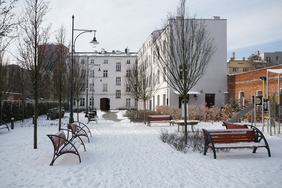 Łódź. Skwery i zieleńce piękne nie tylko wiosną i latem
