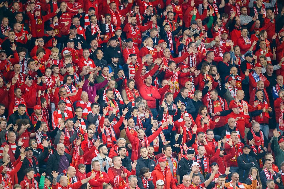 Łódź. Kibice na meczu Widzewa Łódź z Lechią Gdańsk. Byłeś/aś? Odszukaj się w naszej galerii