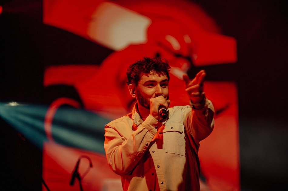 Koncert Kamila Bednarka w Atlas Arenie