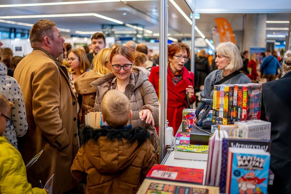Łódź. II Łódzkie Targi Książki trwają w najlepsze!