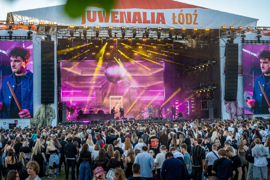 Łódź. Beata Kozidrak x KAMP! na Juwenaliach 2026 w Łodzi. Ikona muzyki zachwyciła Łodzian!