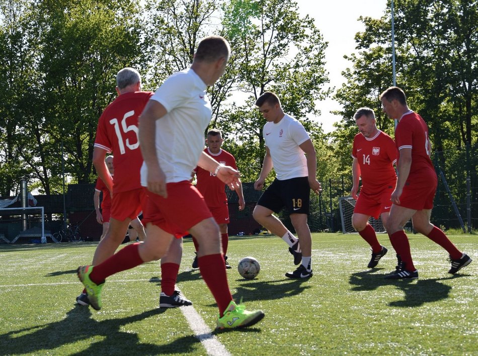 Reprezentacja Polski z łódzkimi akcentami na International Walking Football World Championships