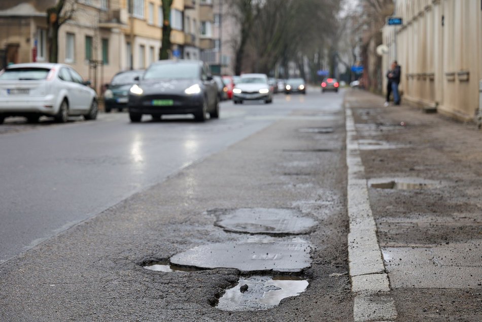 Brzeźna przed remontem