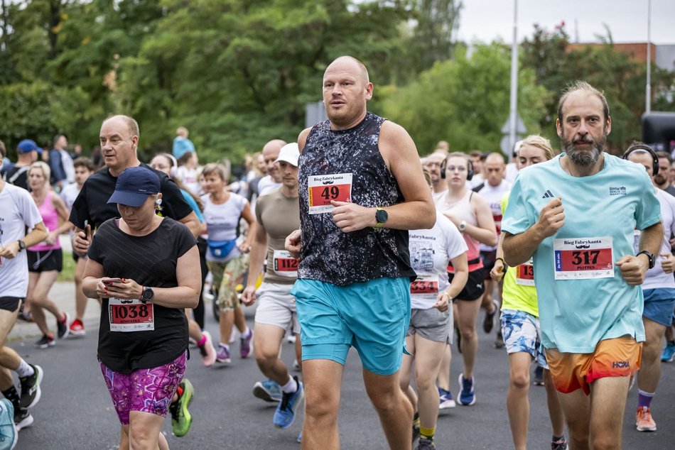 Bieg Fabrykanta 2024