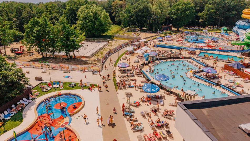 Aquapark Fala dobry na upały! Łodzianie znaleźli tam ochłodę