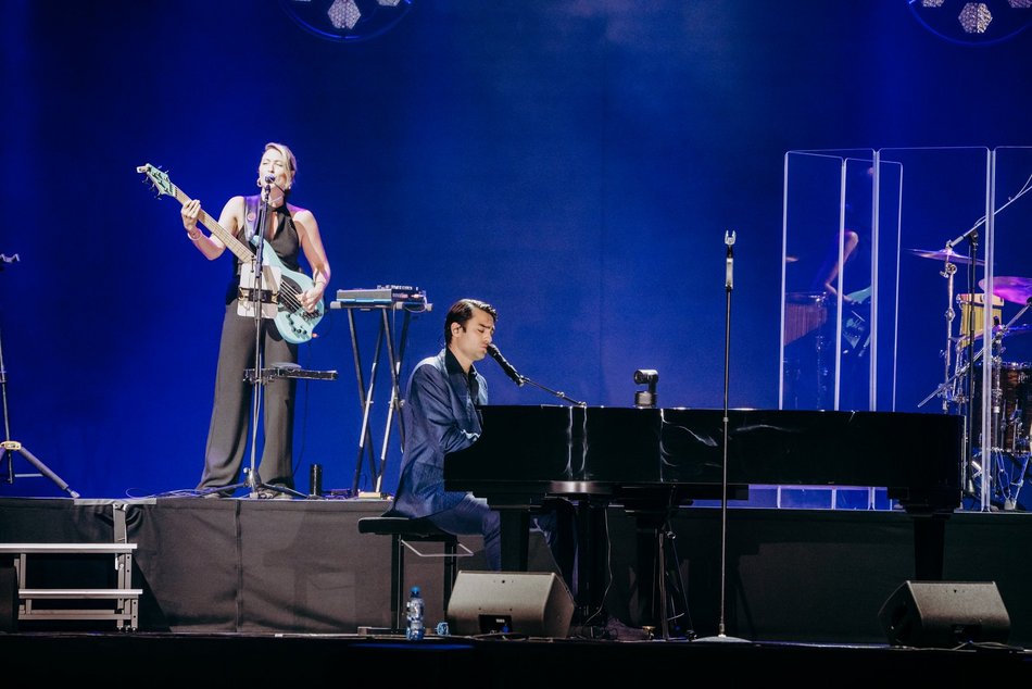 Łódź. Matteo Bocelli w Łodzi. Syn słynnego Andrei zachwycił tłumy w Atlas Arenie