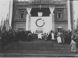 Dworzec Łódź Kaliska - czerwiec 1938 r. 