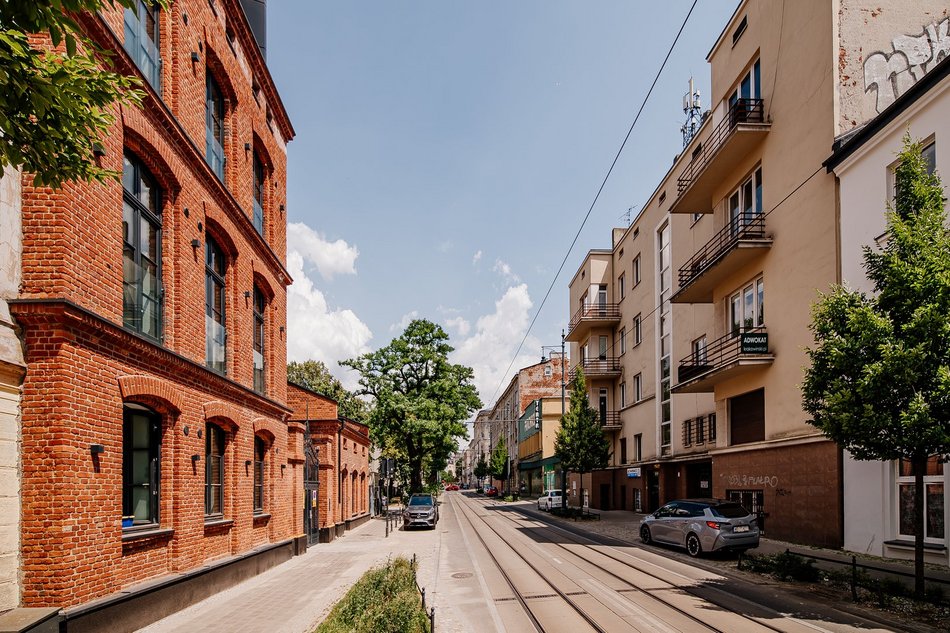 Osiedle Nova Fabryka przy ul. Kopernika 15/17