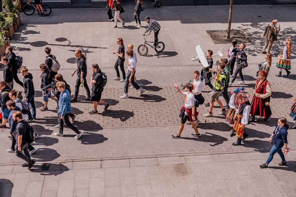 parada studentów