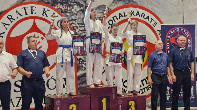 Mistrzowie z Łodzi. Zawodnicy Karate Sportowego Kumite z medalami na Mistrzostwach Europy [ZDJĘCIA]