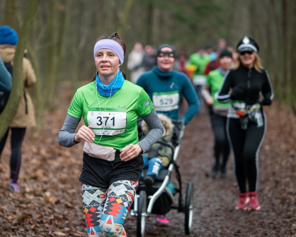 Łódź. Bieg Sylwestrowy w Arturówku