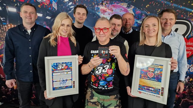 Gigantyczne wsparcie od firmy BIO-GEN dla WOŚP 2026 Łódź! Aż 12 Złotych Serduszek!