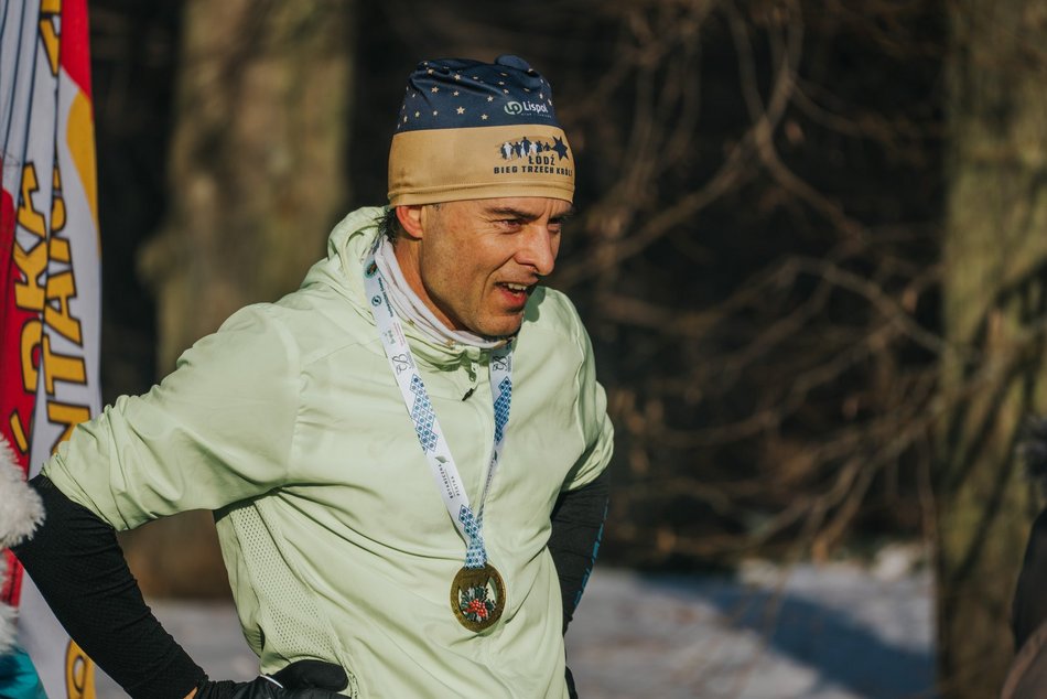 Botaniczna Piątka w Ogrodzie Botanicznym w Łodzi. Galeria z mroźnego biegu