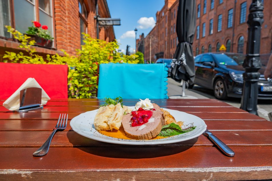 Łódź. Klimat Czech na Księżym Młynie w Łodzi. Restauracja Cesky Film zaskoczy niejednym!