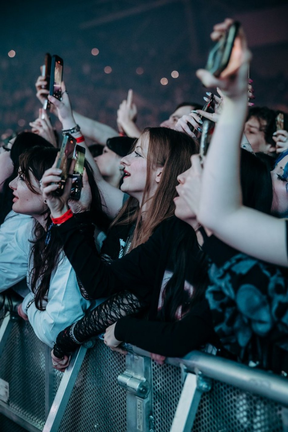 Łódź. Koncert Deftones w Atlas Arenie