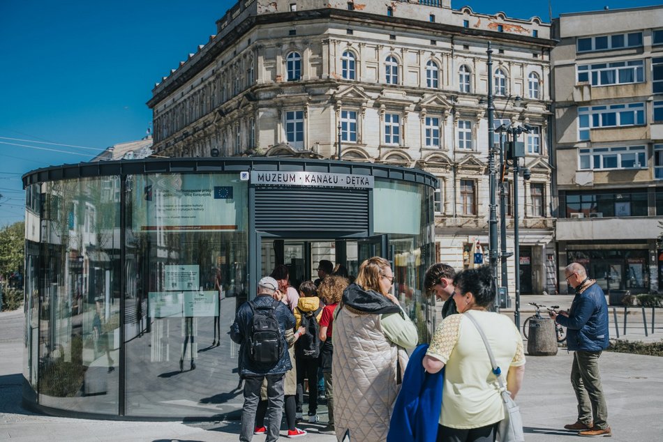 Łódź. Muzeum Kanału Dętka w Łodzi znów otwarte. Łodzianie i turyści uwielbiają to miejsce!