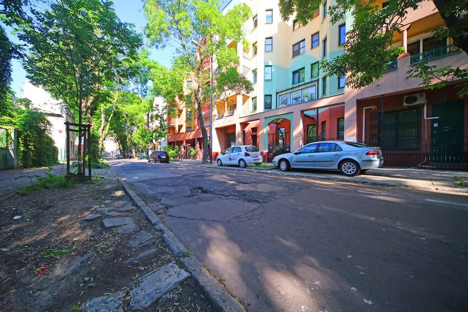 Łódź. Ulica Dobra