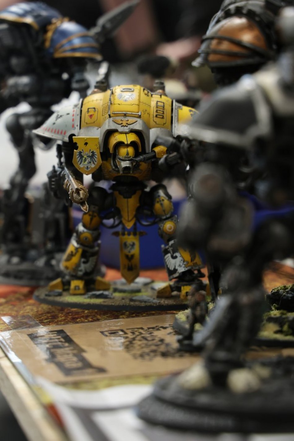 Łódź. Warhammer 40,000 opanował EC1 Łódź! Zobacz, jak wygląda zmagania na turnieju bitewniaków