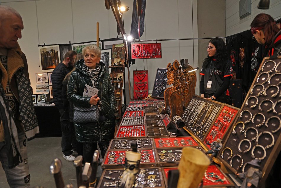 Targi Jedyne w Swoim Rodzaju w hali Expo Łódź