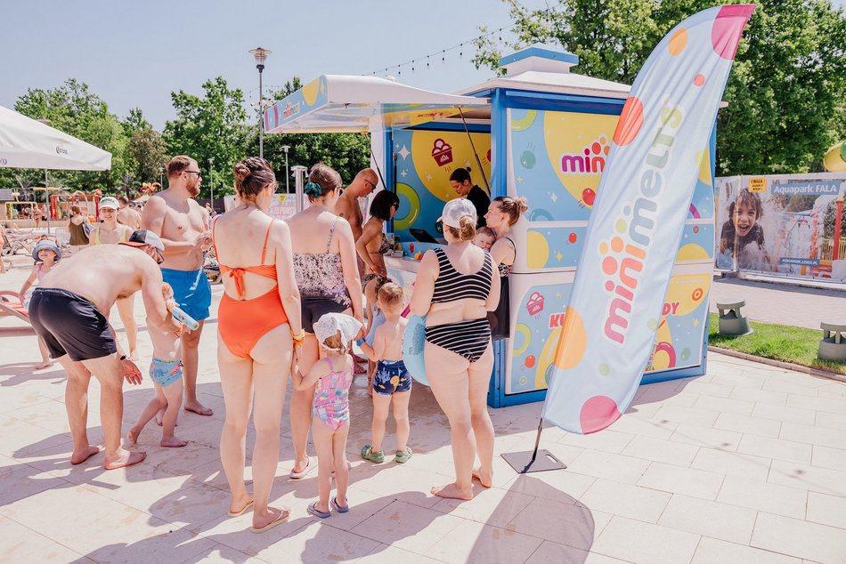 Łódź. Aquapark Fala w Łodzi