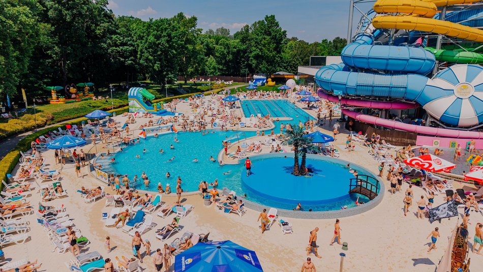 Łódź. Aquapark Fala w Łodzi