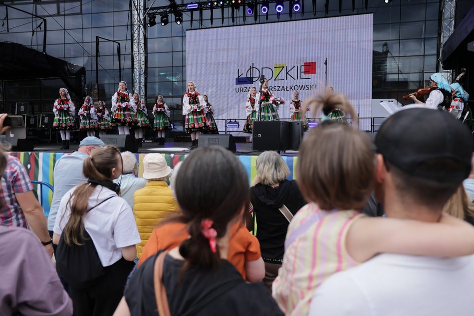 Łódź. Jarmark Wojewódzki w Manufakturze
