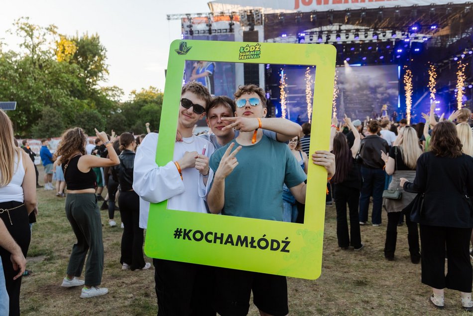 Łódź. Tłumy na Juwenaliach 2026 w Łodzi. Byłeś/aś pierwszego dnia? Znajdź się na zdjęciach!