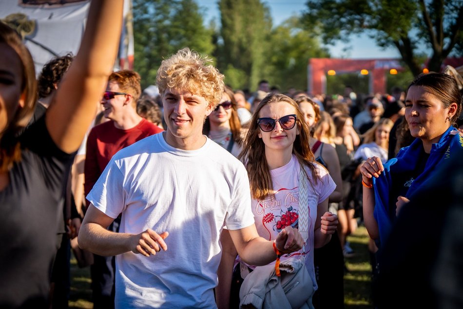 Łódź. Tłumy na Juwenaliach 2026 w Łodzi. Byłeś/aś pierwszego dnia? Znajdź się na zdjęciach!