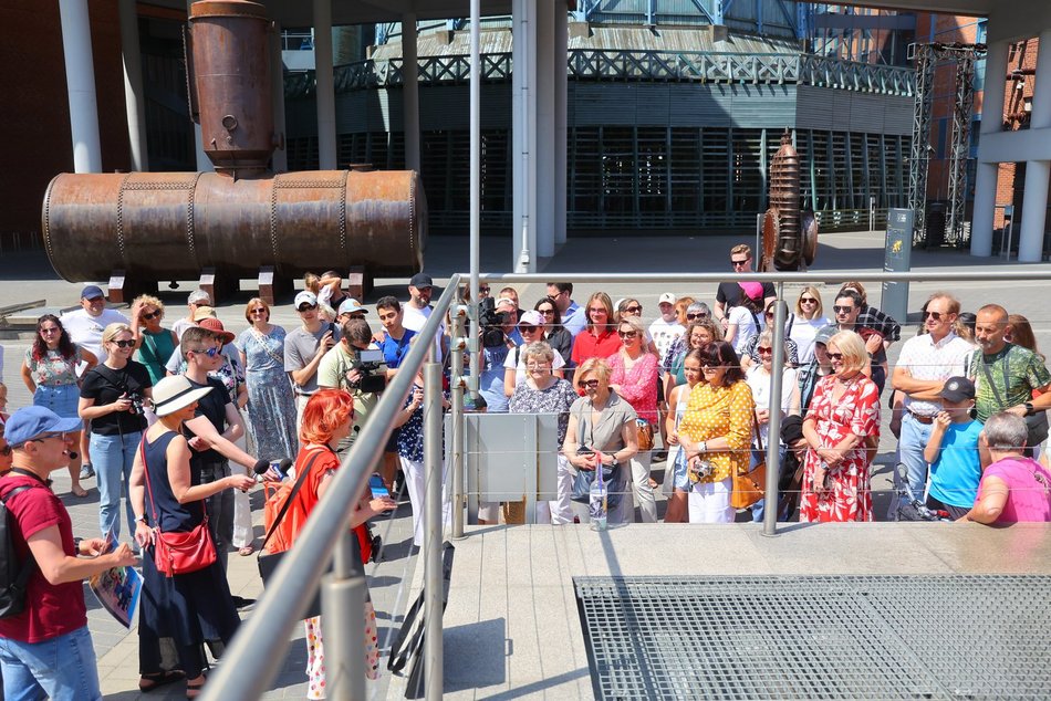 Łódź. Spacer szlakiem Łodzi filmowej. Kinomaniacy po raz kolejny nie zawiedli!
