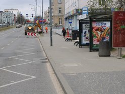 Łódź. Remont przystanków MPK Łódź przy Manufakturze. Będą nowe perony i droga dla rowerów!