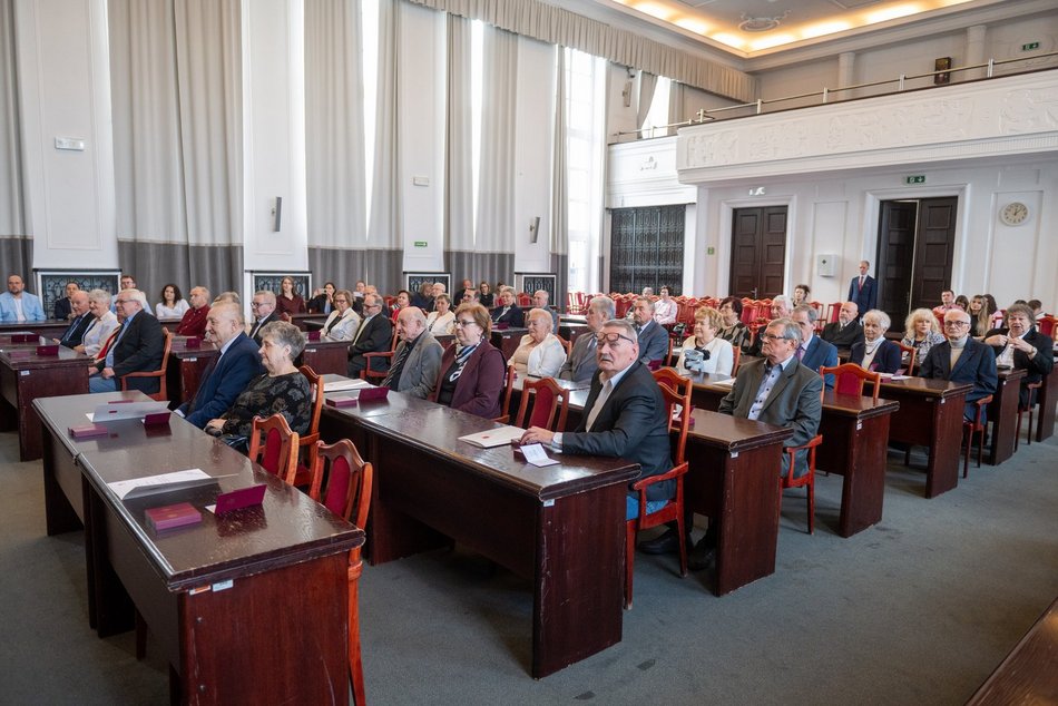 Łódź. Medale za długoletnie pożycie małżeńskie. Ich miłość przetrwała pół wieku!