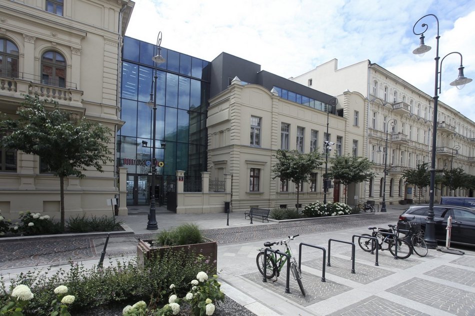 Łódź. Biblioteka Miejska w Łodzi kreuje trendy
