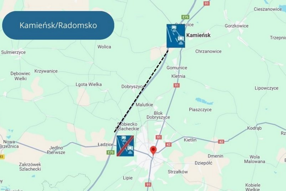 Łódź. Nowy odcinkowy pomiar prędkości w Łódzkiem. Gdzie i kiedy powstanie?