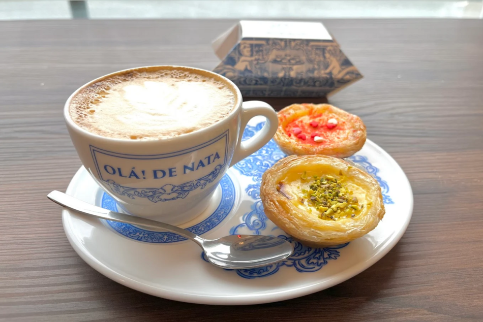 Łódź. Nowa kawiarnia w Łodzi. Prawdziwe smaki Portugalii w Ola de Nata przy Narutowicza