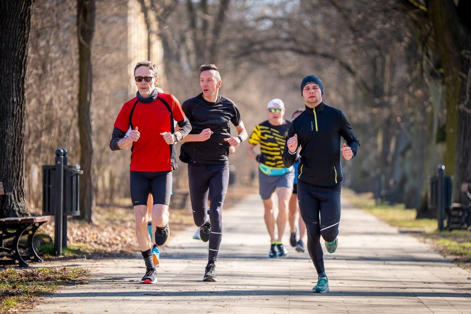 Łódź. Parkrun w Parku Poniatowskiego w Łodzi. Brałeś udział w biegu? Znajdź się na zdjęciach!