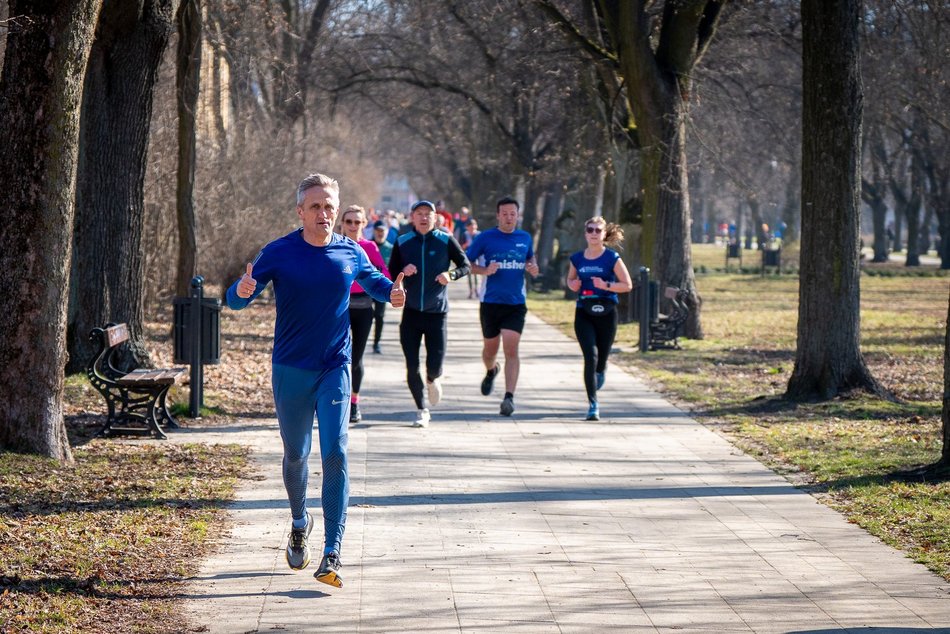 Łódź. Parkrun w Parku Poniatowskiego w Łodzi. Brałeś udział w biegu? Znajdź się na zdjęciach!