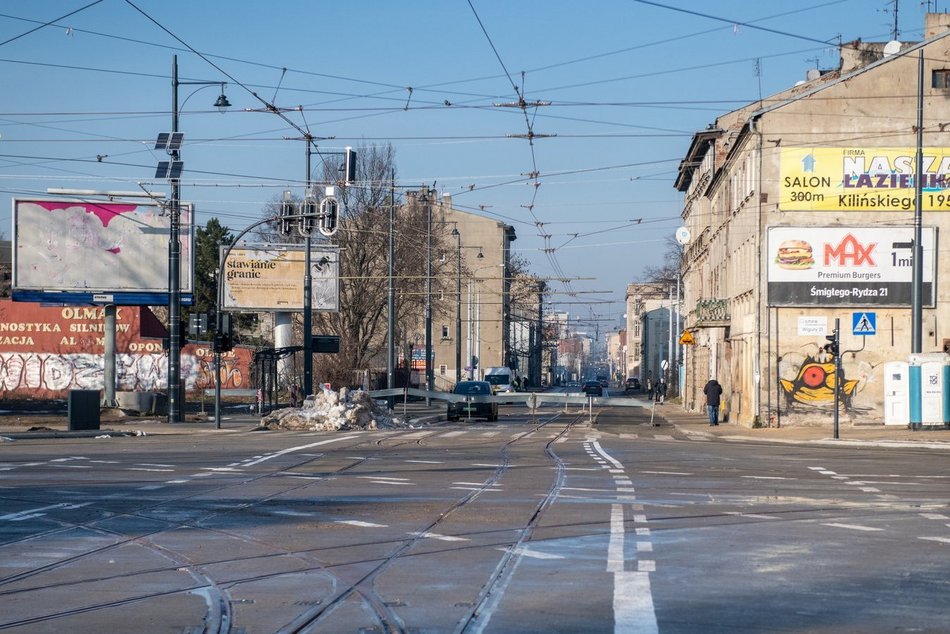 Łódź. Koniec wielkiego remontu Przybyszewskiego
