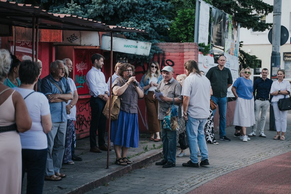 Spacer nad rzeką Jasień w Łodzi. Tak łodzianie rozmawiali o inwestycjach