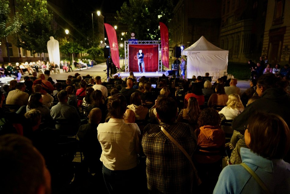 Łódź. Stand-up Piotrkowska w Łodzi. Kolejny wieczór pełen śmiechu za nami