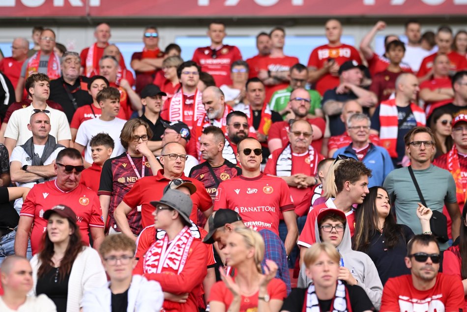 Łódź. Kibice na meczu Widzew II Łódź - Pelikan Łowicz. Odszukaj się w galerii!