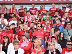 Łódź. Kibice na meczu Widzew II Łódź - Pelikan Łowicz. Odszukaj się w galerii!