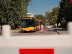 Łódź. Remont Marysińskiej