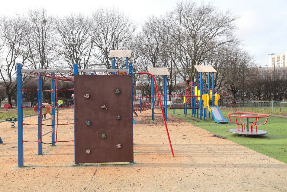 Park Podolski bogatszy o nowe atrakcje