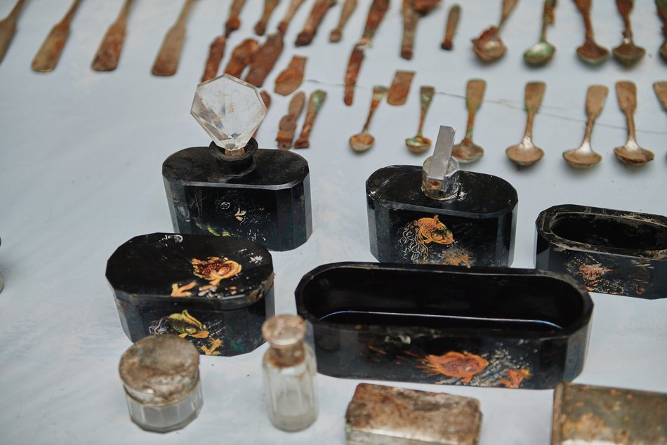 polnocna lodz skarb archeologia prace wykopaliska