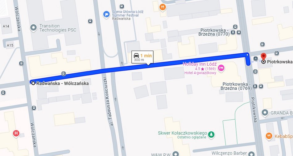 Wrześniowe remonty dróg w Łodzi