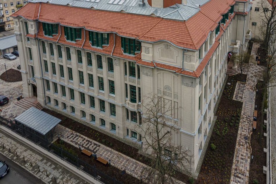 Sąd Apelacyjny w Łodzi po metamorfozie. Zobacz jego wnętrza!