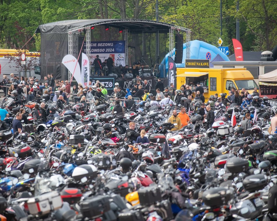 Motocykliści z Łodzi rozpoczęli sezon