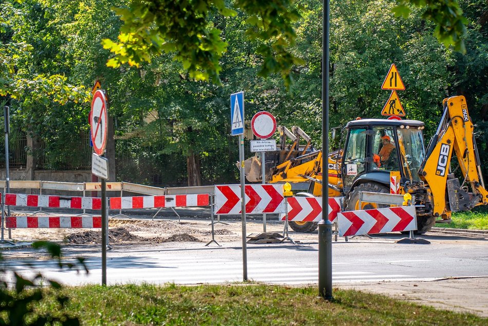 Remont ul. Sterlinga