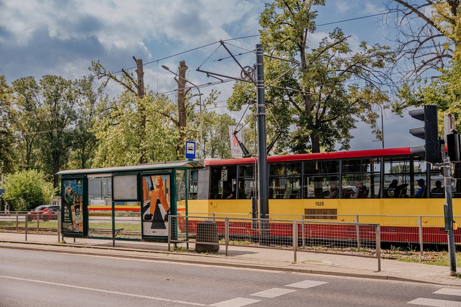 Torowiska na Aleksandrowskiej i Pabianickiej po remoncie