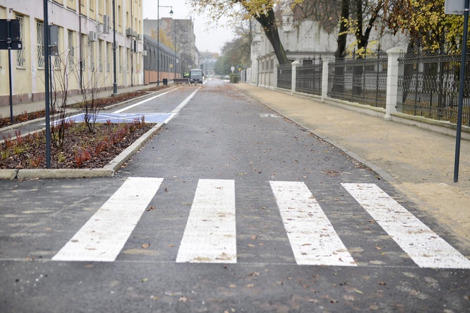 Ulica Skorupki po remoncie